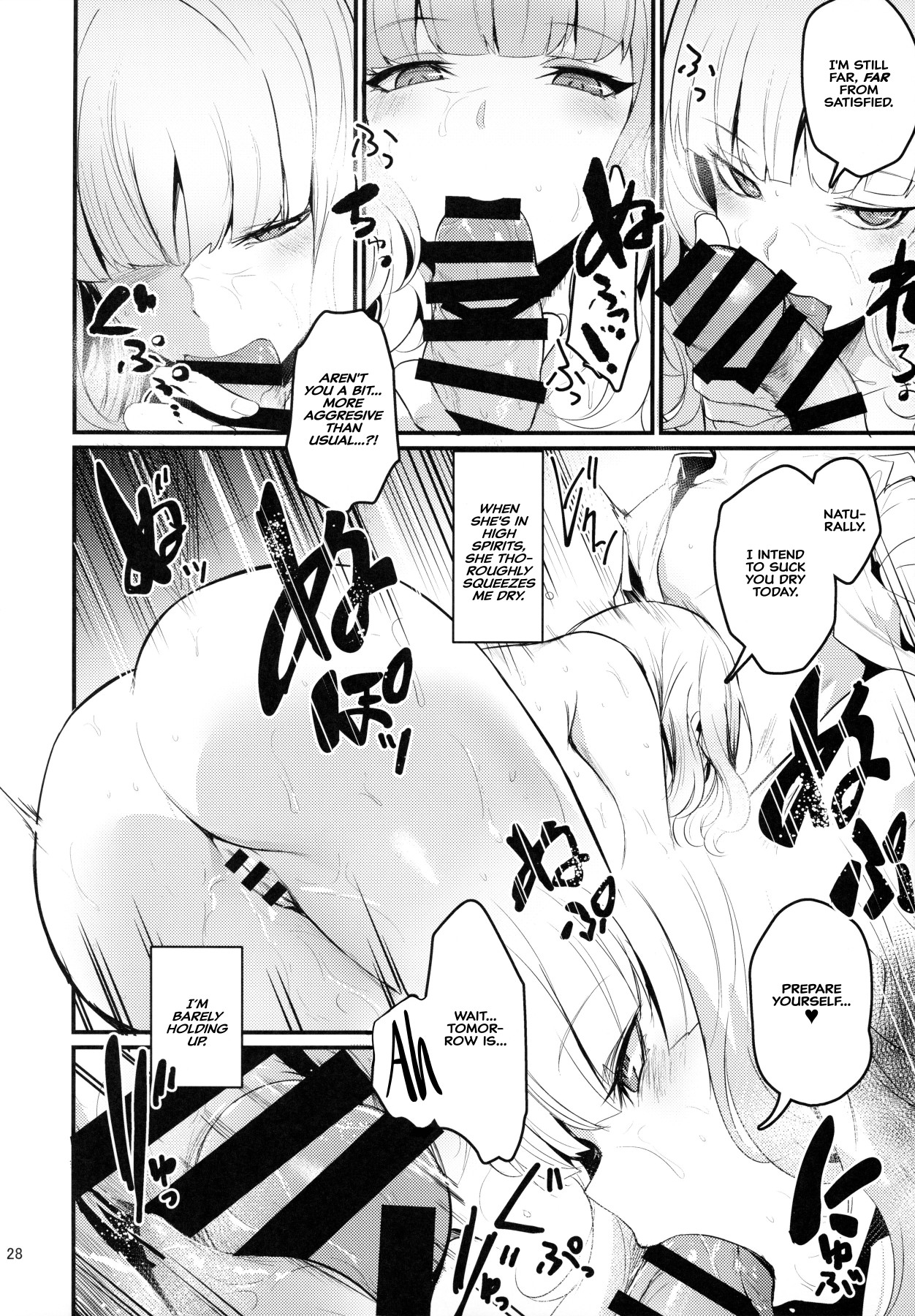 Hentai Manga Comic-Everything I Did With Carmilla At The Hot Spring-Read-26